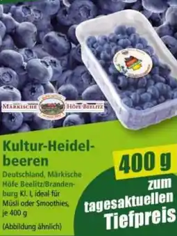Norma Kultur-Heidelbeeren Angebot