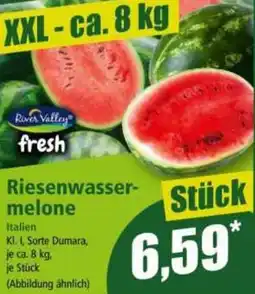Norma River Valley fresh Riesenwassermelone Angebot