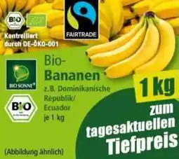 Norma BIO SONNE Bio Bananen Angebot