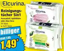 Norma Elcurina Reinigungstücher 5in1 Angebot