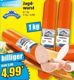 Norma Pommerland Jagdwurst Angebot
