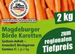 Norma Magdeburger Börde Karotten Angebot