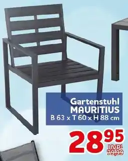 CENTERSHOP Gartenstuhl MAURITIUS Angebot