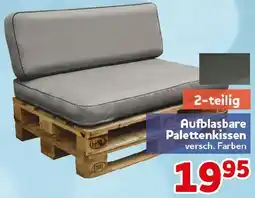 CENTERSHOP Aufblasbare Palettenkissen Angebot