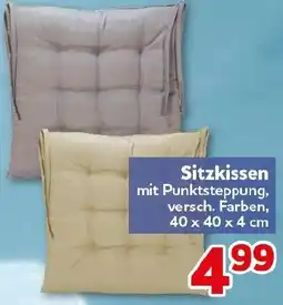 CENTERSHOP Sitzkissen Angebot