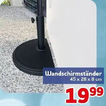 CENTERSHOP Wandschirmständer Angebot