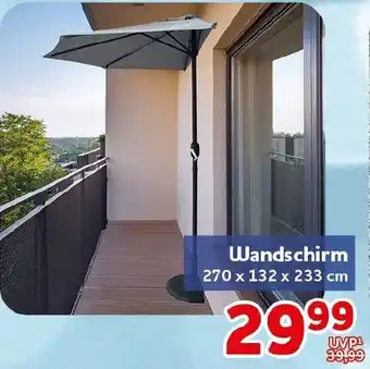 CENTERSHOP Wandschirm Angebot