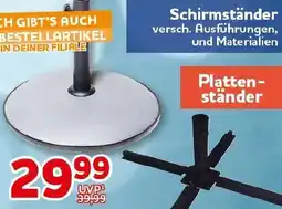 CENTERSHOP Schirmständer Angebot
