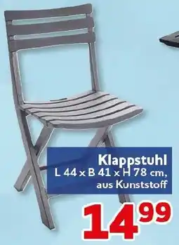 CENTERSHOP Klappstuhl Angebot