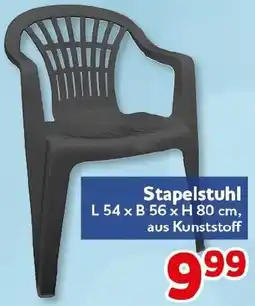 CENTERSHOP Stapelstuhl Angebot