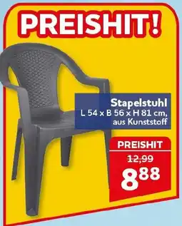 CENTERSHOP Stapelstuhl Angebot