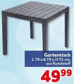 CENTERSHOP Gartentisch Angebot