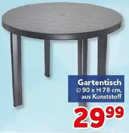 CENTERSHOP Gartentisch Angebot