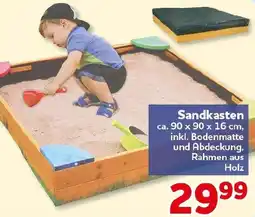 CENTERSHOP Sandkasten Angebot