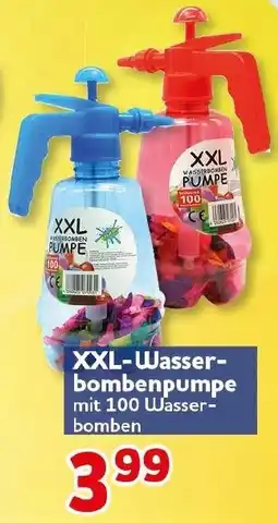 CENTERSHOP XXL-Wasserbombenpumpe Angebot