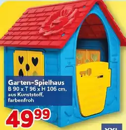 CENTERSHOP Garten-Spielhaus Angebot