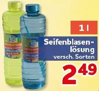 CENTERSHOP Seifenblasenlösung Angebot