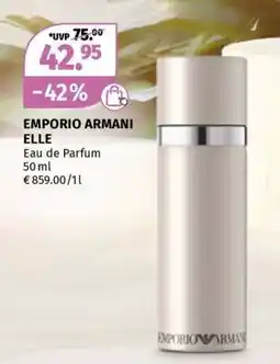 Müller EMPORIO ARMANI ELLE Angebot