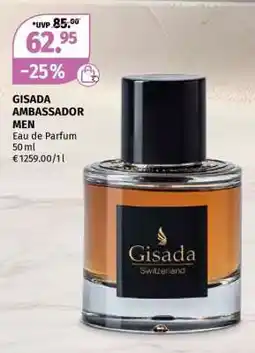 Müller GISADA AMBASSADOR MEN Angebot