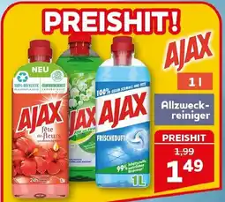 CENTERSHOP AJAX Allzweckreiniger Angebot