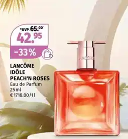 Müller LANCÔME IDÔLE PEACH'N ROSES Angebot