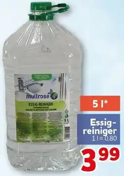 CENTERSHOP Essigreiniger Angebot