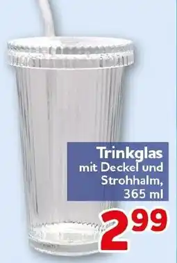 CENTERSHOP Trinkglas Angebot