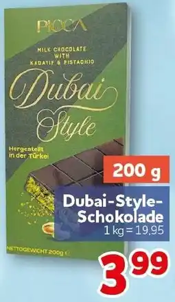 CENTERSHOP Dubai-Style Schokolade Angebot