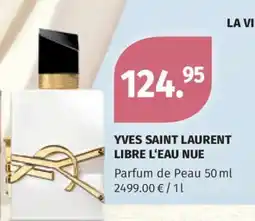 Müller YVES SAINT LAURENT LIBRE L’EAU NUE Angebot