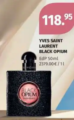Müller YVES SAINT LAURENT BLACK OPIUM Angebot