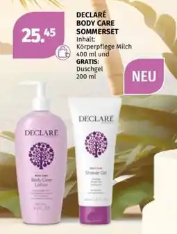 Müller DECLARÉ BODY CARE SOMMERSET Angebot