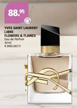 Müller YVES SAINT LAURENT LIBRE FLOWERS & FLAMES Angebot