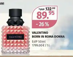 Müller VALENTINO BORN IN ROMA DONNA Angebot