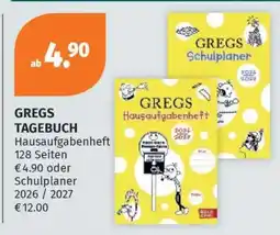 Müller GREGS TAGEBUCH Angebot