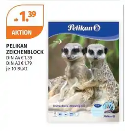 Müller PELIKAN ZEICHENBLOCK Angebot
