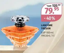 Müller LANCÔME TRÉSOR Angebot