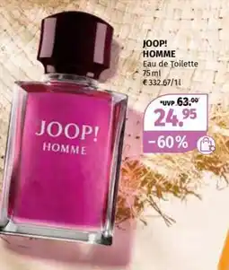 Müller JOOP! HOMME Angebot