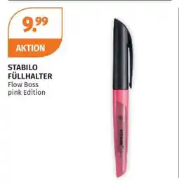 Müller STABILO FÜLLHALTER Angebot