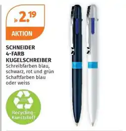 Müller SCHNEIDER 4-FARB KUGELSCHREIBER Angebot