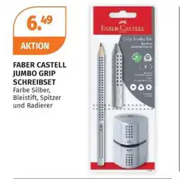 Müller FABER CASTELL JUMBO GRIP SCHREIBSET Angebot