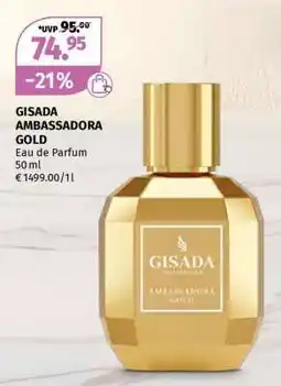 Müller GISADA AMBASSADORA GOLD Angebot