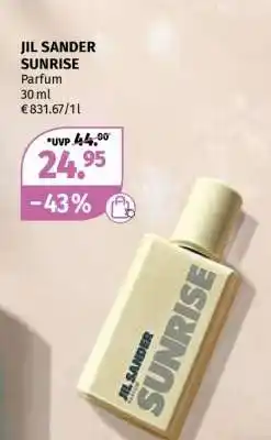 Müller Jil Sander Sunrise Angebot