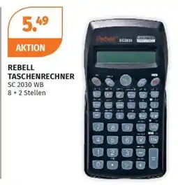 Müller REBELL TASCHENRECHNER Angebot