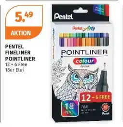 Müller PENTEL FINELINER POINTLINER Angebot