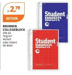 Müller BRUNNEN COLLEGEBLOCK Angebot