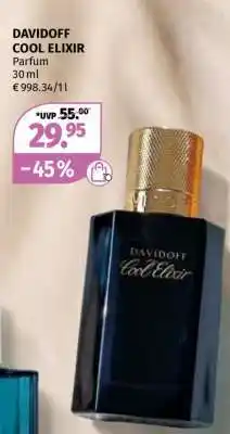 Müller DAVIDOFF COOL ELIXIR Angebot