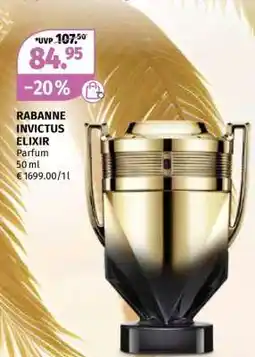 Müller RABANNE INVICTUS ELIXIR Angebot