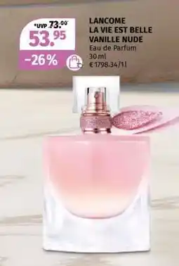 Müller LANCOME LA VIE EST BELLE VANILLE NUDE Angebot
