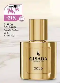 Müller GISADA GOLD MEN Angebot