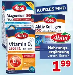 CENTERSHOP Abtei Nahrungsergänzung Angebot